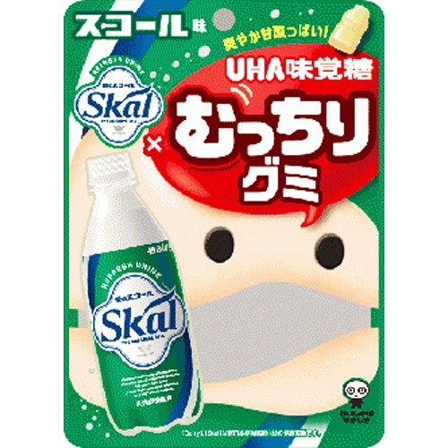 Flavor Candy Mucchiri Gummy Squall 64g  [Purchase Quantity: 10]