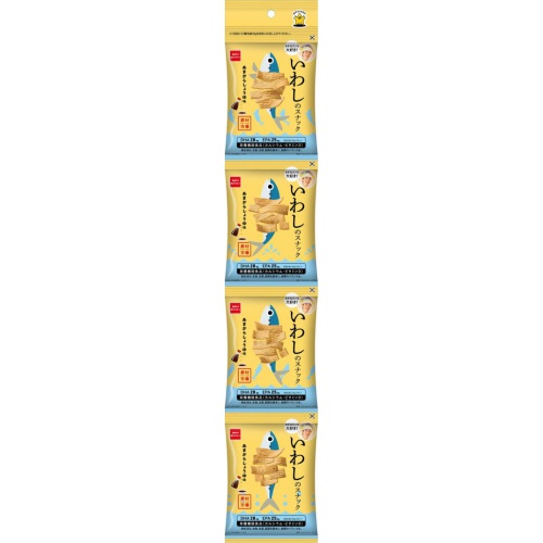 Snack Company Ingredient Market Sardine Snack 4-Piece Set Special Order Item 【Purchase Quantity 20 Pieces】