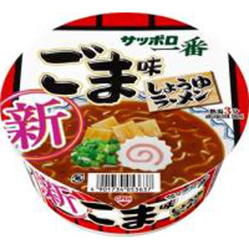 Sapporo Ichiban Sesame Flavor Ramen Bowl [This Month's Special Sale Noodles] Special Order Item [Purchase Quantity: 12]
