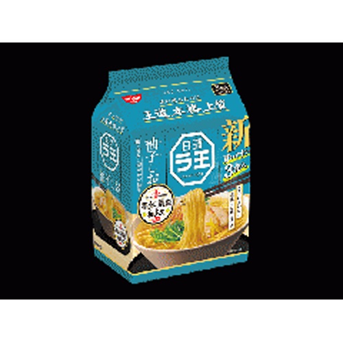 Nissin Raoh Yuzu Salt 3-Pack 【This Month's Special Sale Noodles】  【Purchase Quantity 9 Packs