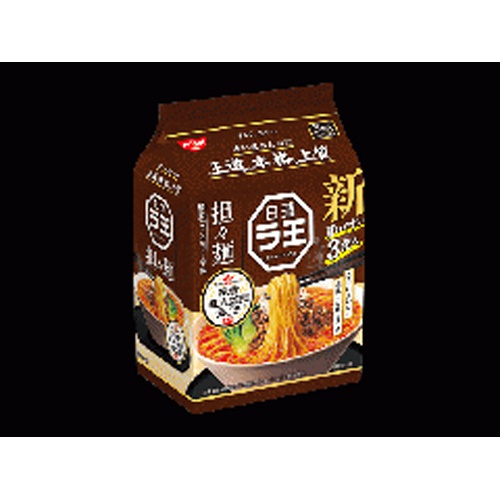 Nissin Raoh Dandan Noodles 3-Pack [This Month's Special Sale Noodles]  [Purchase Quantity 9]