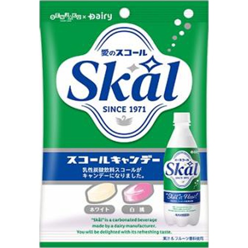 Senjaku Candy Squall Candy 50g  [Purchase Quantity: 10 pieces]