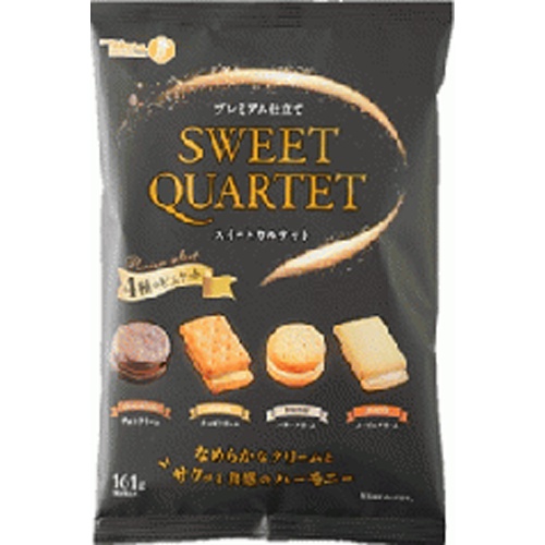 Sweet Quartet 161g - Takarajima Confectionery [Order Item, Purchase Quantity: 30]