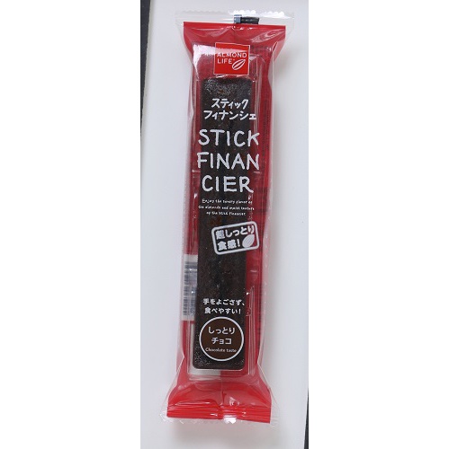 Igata-do Heartily Stick Financier Chocolate Order Item 【Purchase Quantity 60 Pieces】