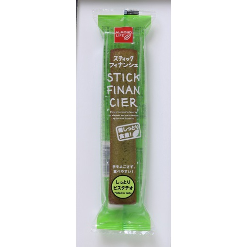 Igatado Heart Leaf Stick Financier Pistachio Special Order Item [Purchase Quantity 60 Pieces]
