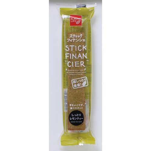 Igeta-do Heart Leaf Stick Financier Lemon Tea Special Order Item [Purchase Quantity: 60 Pieces]