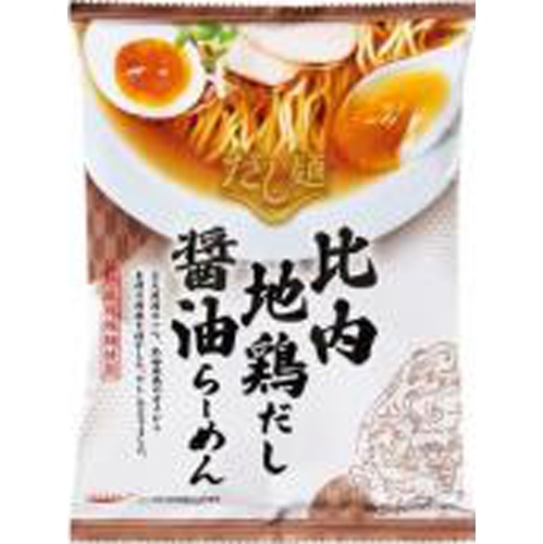 Kokubun Dashi Noodle Hinaidori Dashi Soy Sauce Ramen  Mail Order Item [Purchase Quantity 40]