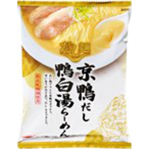 Kokubun Dashi Noodles Kyoto Duck Dashi Duck White Soup Ramen Special Order Item [Purchase Quantity 40]