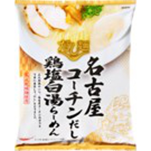 Kokubu Dashi Noodles Nagoya Cochin Chicken Salt White Soup Ramen Order Item 【Purchase Quantity 40 Packs】