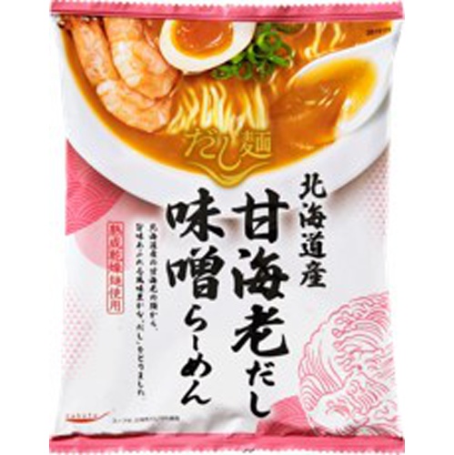 Kokubun Dashi Noodles Hokkaido Sweet Shrimp Dashi Miso Ramen Special Order Item 【Purchase Quantity 40 pieces】