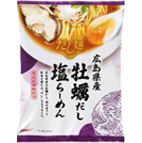 Kokubun Dashi Noodles Hiroshima Prefecture Oyster Dashi Salt Ramen  Order Item [Purchase Quantity 40]