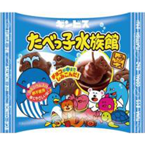 Ginbis Animal Aquarium Biscuits 25g 【Purchase Quantity 8 pieces]