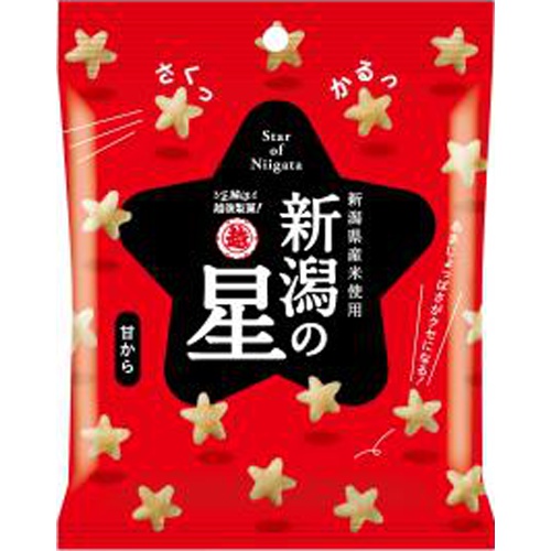 Echigo Seika Niigata Star Sweet 40g  Special Order Item 【Purchase Quantity 10 Pieces】