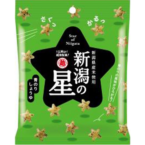 Echigo Seika Niigata Star Aonori Soy Sauce 40g  Mail Order Item [Purchase Quantity: 10 pieces]