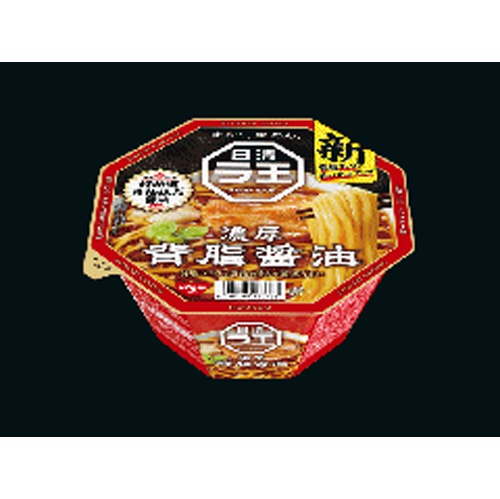 Nissin Raoh Backfat Soy Sauce [Limited Quantity]  [Purchase Quantity: 12]