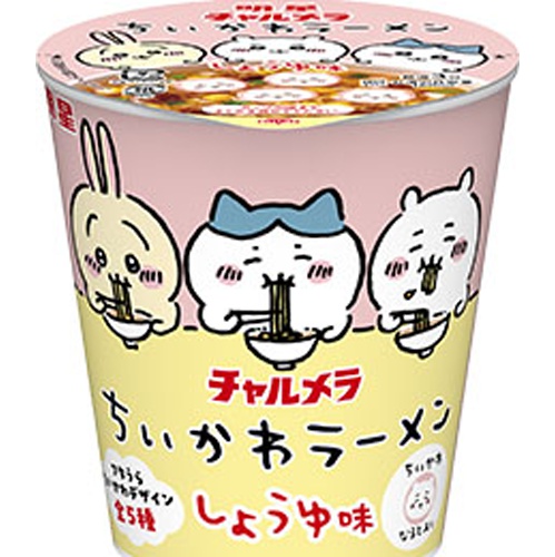 Myōjō Chalmela Chii-kawa Ramen Soy Sauce Flavor 【Purchase Quantity 30 Pieces】