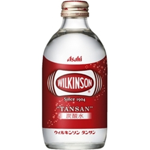 Wilkinson Tansan One-Way Bottle 300ml Special Order Item 【Purchase Quantity: 24 Units】