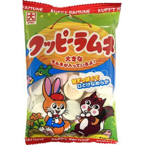 Kakudai Kuppy Ramune 64g Special Order Item 【Purchase Quantity 20 Pieces]