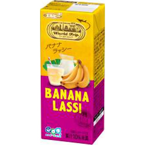 LB World Trip Banana Lassi Paper 200 Special Order Item [Purchase Quantity: 24 Packs]