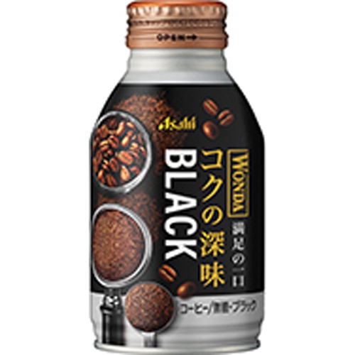 Wonda Rich Flavor Black B Can 285g [This Month's Special Sale Beverages] [Purchase Quantity 24 Units]