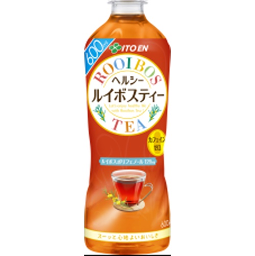 Itoen Healthy Rooibos Tea P 600ml 【This Month's Special Sale Beverages】  【Purchase Quantity 24 Units}