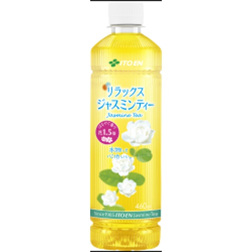 Itoen Relax Jasmine Tea P460ml  【Purchase Quantity 30 Units】