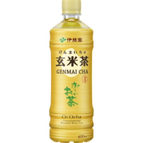 Ito En Oi Ocha Genmaicha P600ml  [Purchase Quantity: 24 Units]