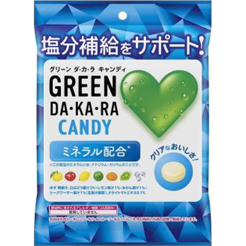 Lotte DA-KA-RA Candy 60g Special Order Item 【Purchase Quantity 72 Pieces]