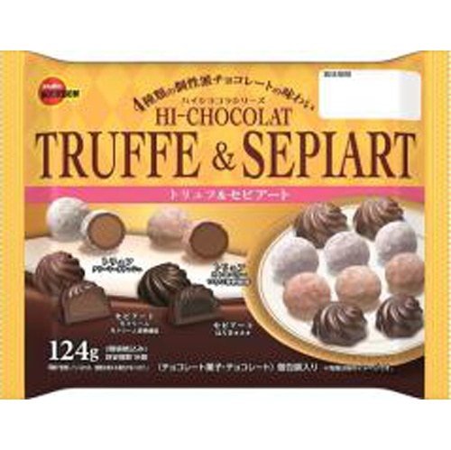 Bourbon Truffle & Sepiart FS 124g Special Order Item [Purchase Quantity 24]