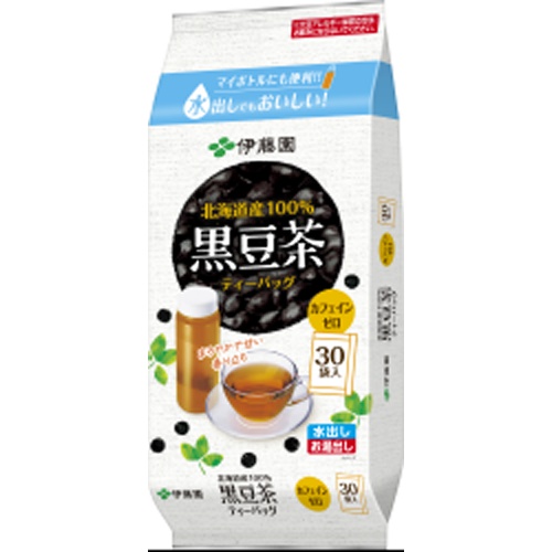Ito En 100% Hokkaido Black Soybean Tea Tea Bags 30 Bags  Special Order Item 【Purchase Quantity 10 Units】