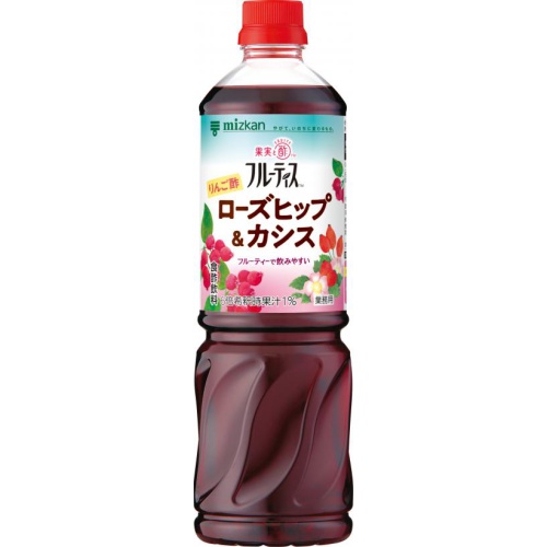 Mizkan Professional Apple Vinegar Rose Hip & Cassis 1L [This Month's Special Sale Beverage] Special Order Item [Purchase Quantity 8]
