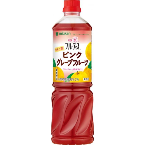 Mizukan Professional Apple Vinegar Pink Grapefruit 1L [This Month's Special Sale Beverage]
