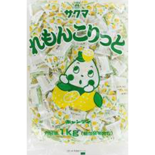 Sakuma Lemon Corito (Pillow) 1kg Special Order Item [Purchase Quantity: 10]