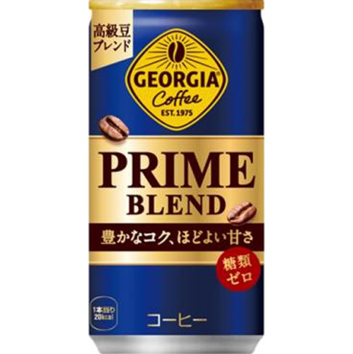 Georgia Prime Blend Can 185g 【This Month's Special Sale Beverage】 Special Order 【Purchase Quantity: 30 units】