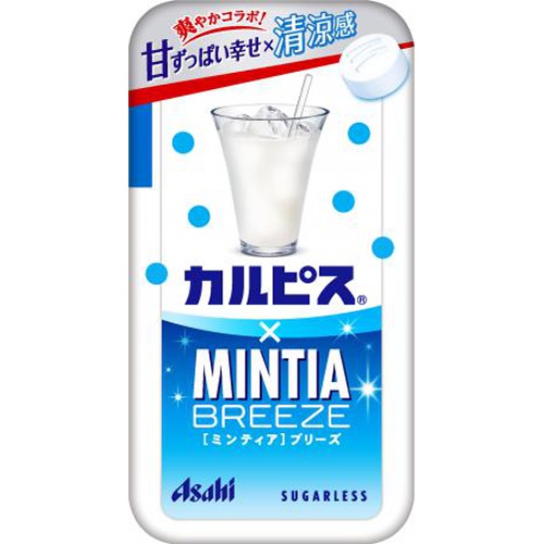 Asahi Group Foods Calpis × Mintia Breeze Special Order Item [Purchase Quantity: 96 Pieces]