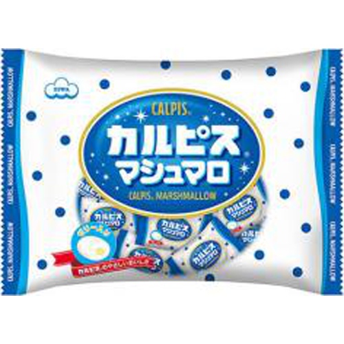 Eiwa Calpis Marshmallow Family 130g Special Order Item 【Purchase Quantity 12 Packs】