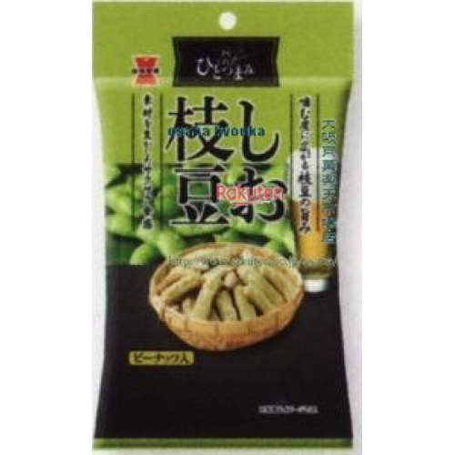 Iwatsuka Seika THE Hitotsu Mima Mi Salted Edamame 40g  Special Order Item 【Purchase Quantity 10 Pieces】