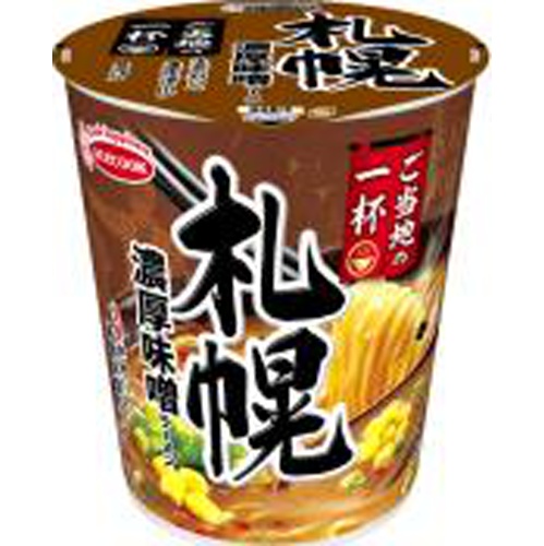 Ace Local Bowl Sapporo Rich Miso Ramen  【Purchase Quantity 12 Pieces】