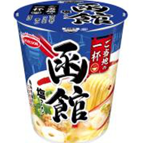 Ace Local Cup Hakodate Salt Ramen  [Purchase Quantity: 12 Packs]