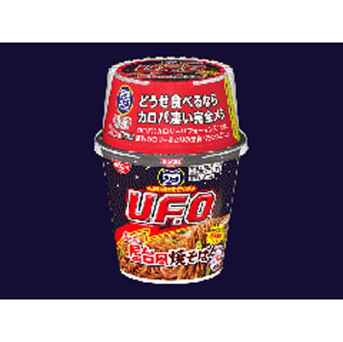 Nissin Complete Meal Yakisoba UFO Rich Street Food Style - Special Order Item [Purchase Quantity: 6]