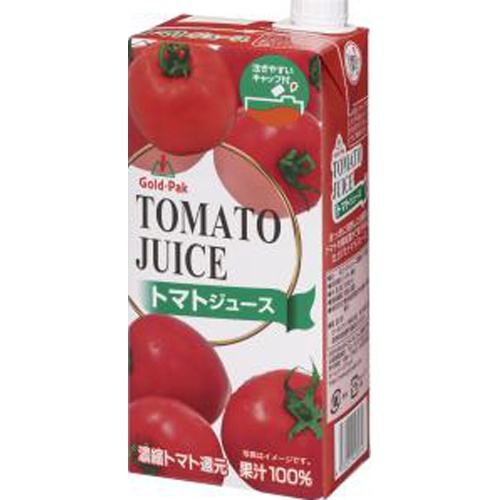 Gold Pack Tomato Juice 1L Special Order Item 【Purchase Quantity 6 Units】