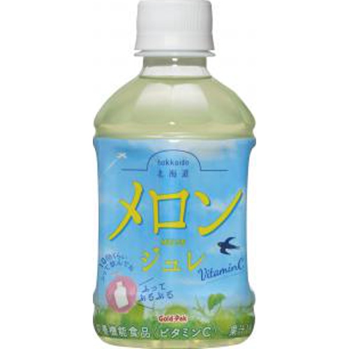 Gold Pack Hokkaido Melon Jelly P275ml [This Month's Special Sale Beverage] Order Item [Purchase Quantity 24]