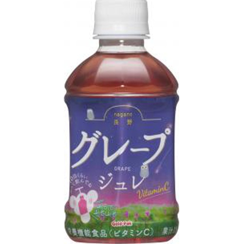 Gold Pack Nagano Grape Jelly P 275ml [This Month's Special Sale Beverage] Special Order Item [Purchase Quantity 24]