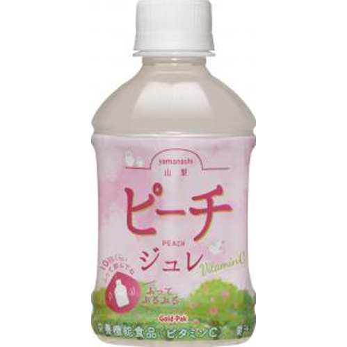 Gold Pack Yamanashi Peach Jelly P275ml [This Month's Special Sale Beverage] Special Order Item [Purchase Quantity 24 Units]