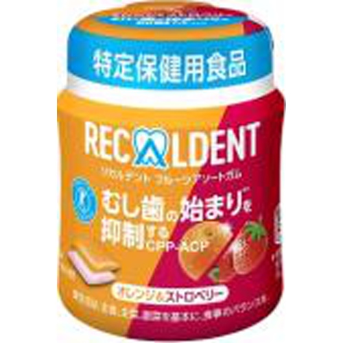 Ricaldent Orange & Strawberry 135.2g Special Order Item [Purchase Quantity 36]