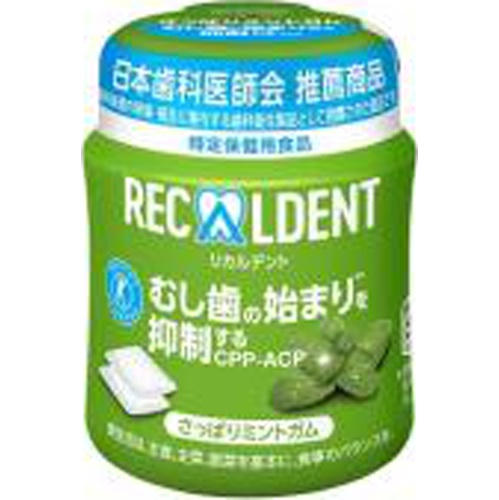 Ricaldent Refreshing Mint Gum Bottle 135.2g Special Order Item [Purchase Quantity 36 Units]