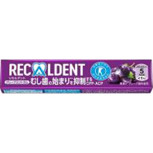 Ricardent Grape Mint Gum 14 Pieces  Special Order Item 【Purchase Quantity: 300 Items】