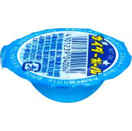 Eguchi Confectionery Cider Ball 1 Piece  [Purchase Quantity: 100 Pieces]