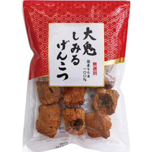 Hinonmoto Large Demon Soaked Rice Cracker 120g [Purchase Quantity 12 Pieces]