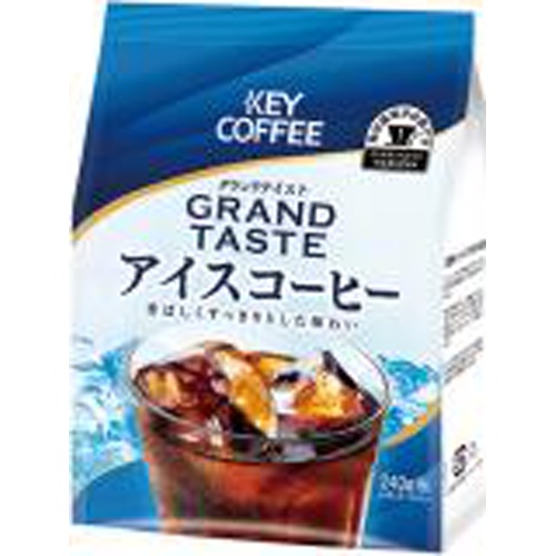 Key Iced Coffee 240g 【Purchase Quantity 6 Packs】